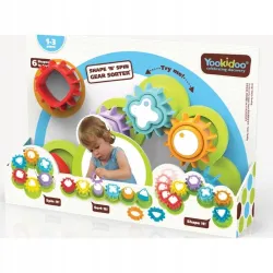 YOOKIDOO Zabawka RUCHOMY SORTER EDUKACYJNY