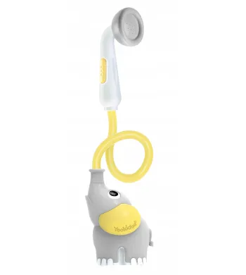 YOOKIDOO Zabawka do kąpieli do wody SŁONIK PRYSZNIC żółty