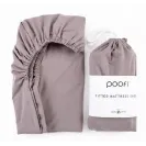 Poofi prześcieradło z gumką  70x140 lawenda