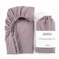 Poofi prześcieradło z gumką  70x140 lawenda Poofi prześcieradło z gumką  70x140 lawenda