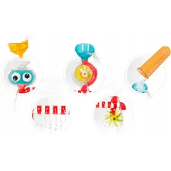 Yookidoo Transparentne Laboratorium wodne do kreatywnej zabawy w kąpieli