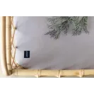 Poofi prześcieradło z gumką  70x140 lawenda