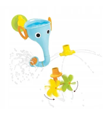 Yookidoo Zabawka do Wanny Słoń FunEleFun Blue