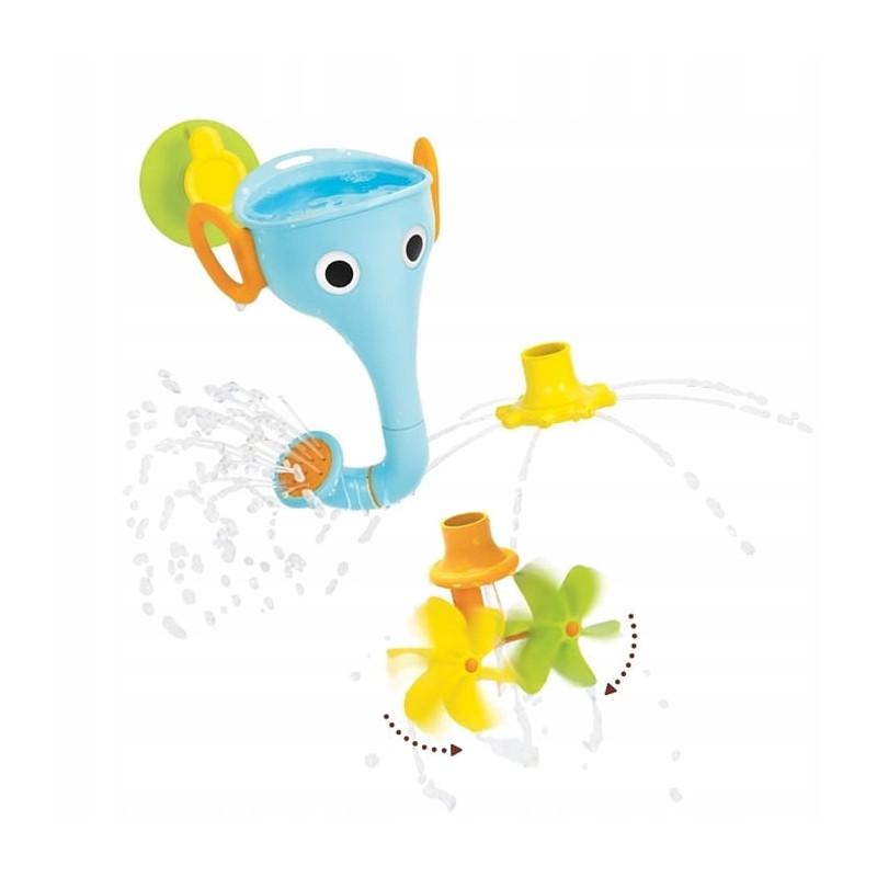 Yookidoo Zabawka do Wanny Słoń FunEleFun Blue