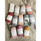 Poofi prześcieradło z gumką  70x140 lawenda