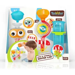 Yookidoo Transparentne Laboratorium wodne do kreatywnej zabawy w kąpieli
