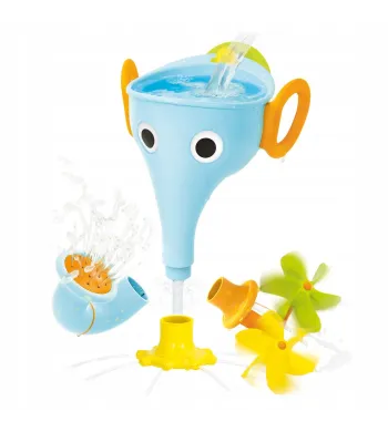 Yookidoo Zabawka do Wanny Słoń FunEleFun Blue