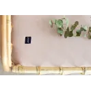 Poofi prześcieradło z gumką  70x140 lawenda