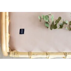 Poofi prześcieradło z gumką  70x140 lawenda Poofi prześcieradło z gumką  70x140 lawenda