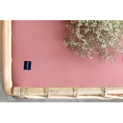 Poofi prześcieradło z gumką  70x140 nugat