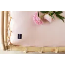 Poofi prześcieradło z gumką  70x140 pudrowy róż