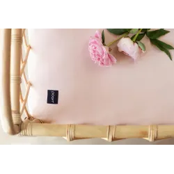 Poofi prześcieradło z gumką  70x140 pudrowy róż Poofi prześcieradło z gumką  70x140 pudrowy róż