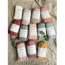 Poofi prześcieradło z gumką  70x140 pudrowy róż