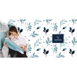 YOONCO TERMOFOR Z PESTEK WIŚNI OGRZEWACZ ZAPINANY