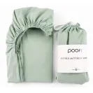 Poofi prześcieradło z gumką  70x140 szałwia