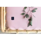 Poofi prześcieradło z gumką  70x140 szałwia