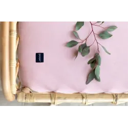 Poofi prześcieradło z gumką  70x140 szałwia Poofi prześcieradło z gumką  70x140 szałwia