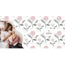 YOONCO TERMOFOR Z PESTEK WIŚNI OGRZEWACZ ZAPINANY flower