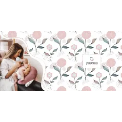 YOONCO TERMOFOR Z PESTEK WIŚNI OGRZEWACZ ZAPINANY flower