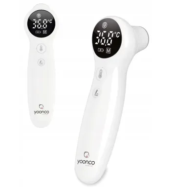 YOONCO MEDICAL TERMOMETR BEZDOTYKOWY ELEKTRONICZNY YT 7438