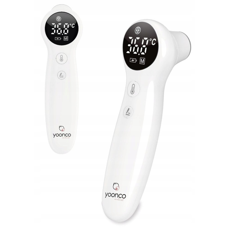 YOONCO MEDICAL TERMOMETR BEZDOTYKOWY ELEKTRONICZNY YT 7438