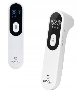YOONCO MEDICAL TERMOMETR BEZDOTYKOWY ELEKTRONICZNY YT 7445