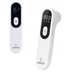 YOONCO MEDICAL TERMOMETR BEZDOTYKOWY ELEKTRONICZNY YT 7445
