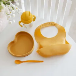 CANPOL ŚLINIAK SILIKONOWY Z KIESZONKĄ WODOODPORNY REGULOWANY ŻÓŁTY 51/029 CANPOL ŚLINIAK SILIKONOWY Z KIESZONKĄ WODOODPORNY REGULOWANY ŻÓŁTY 51/029