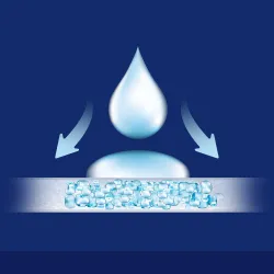 LOVI WKŁADKI LAKTACYJNE DISCREET ELEGANCE PREMIUM BIAŁE 60szt 19/607