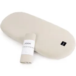 Poofi prześcieradło do wózka latte