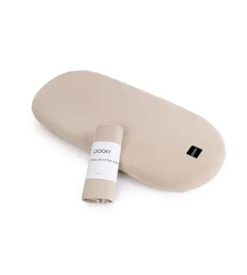 Poofi prześcieradło do wózka nugat