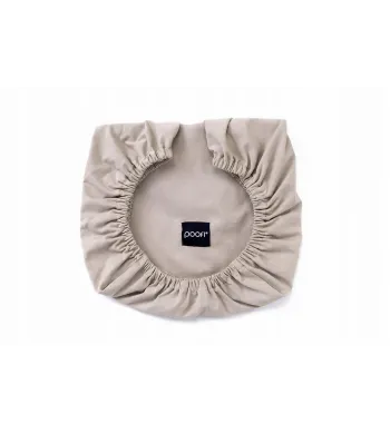 Poofi prześcieradło do wózka nugat