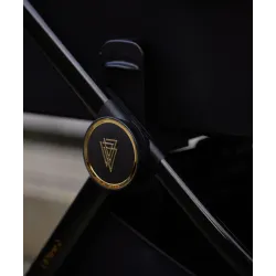 VENICCI wózek wielofunkcyjny 2w1 UPLINE 2 All Black