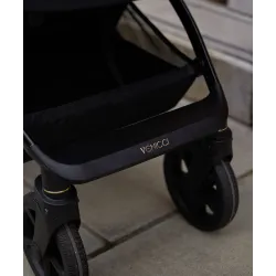 VENICCI wózek wielofunkcyjny 2w1 UPLINE 2 All Black
