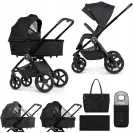 VENICCI wózek wielofunkcyjny 2w1 UPLINE 2 All Black