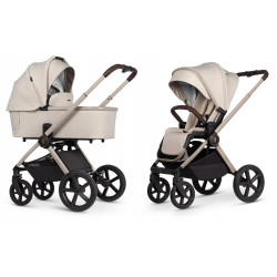 VENICCI wózek wielofunkcyjny 2w1 UPLINE 2 Stone Beige