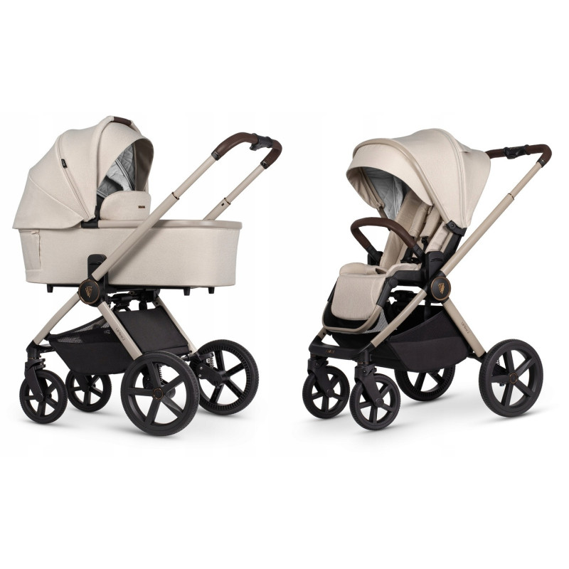 VENICCI wózek wielofunkcyjny 2w1 UPLINE 2 Stone Beige