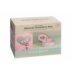 LD szkatułka z pozytywką Wróżka 126206