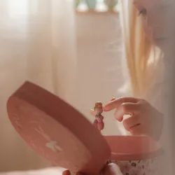 LD szkatułka z pozytywką Wróżka 126206