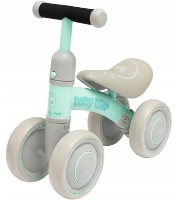 Baby Mix jeździk rowerek biegowy baby bike FRUIT Green