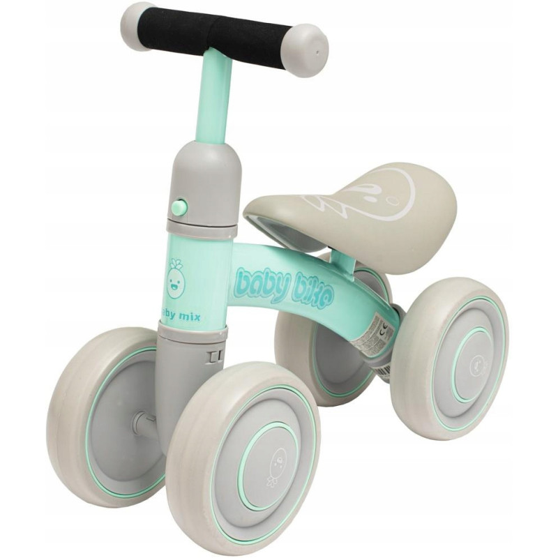 Baby Mix jeździk rowerek biegowy baby bike FRUIT Green