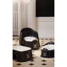 Baby Bjorn nocnik dziecięcy Smart, wyjmowana wkładka Black/White