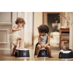 Baby Bjorn nocnik dziecięcy Smart, wyjmowana wkładka Black/White