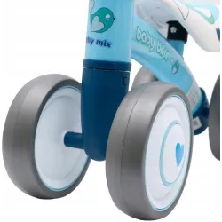 Baby Mix jeździk rowerek biegowy baby bike FRUIT Green Baby Mix jeździk rowerek biegowy baby bike FRUIT Green