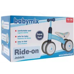 Baby Mix jeździk rowerek biegowy baby bike FRUIT Green Baby Mix jeździk rowerek biegowy baby bike FRUIT Green