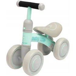 Baby Mix jeździk rowerek biegowy baby bike FRUIT Green Baby Mix jeździk rowerek biegowy baby bike FRUIT Green