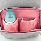 CANPOL PLECAK TORBA MAMY DO WÓZKA AKCESORIA 50/103 szary