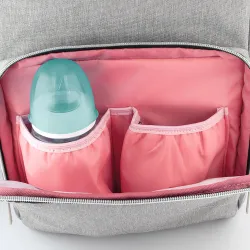 CANPOL PLECAK TORBA MAMY DO WÓZKA AKCESORIA 50/103 szary