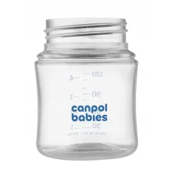 CANPOL ZESTAW BUTELEK POJEMNIKÓW NA POKARM 3x120 35/235