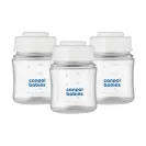 CANPOL ZESTAW BUTELEK POJEMNIKÓW NA POKARM 3x120 35/235